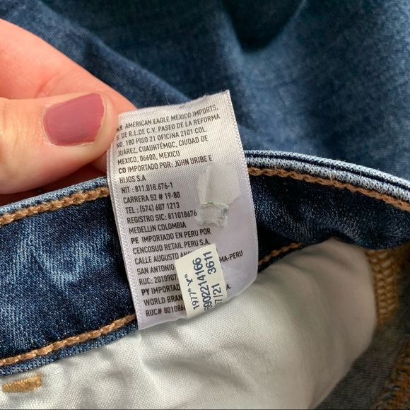 American Eagle Highest Rise Jegging 8R - Picture 6 of 10